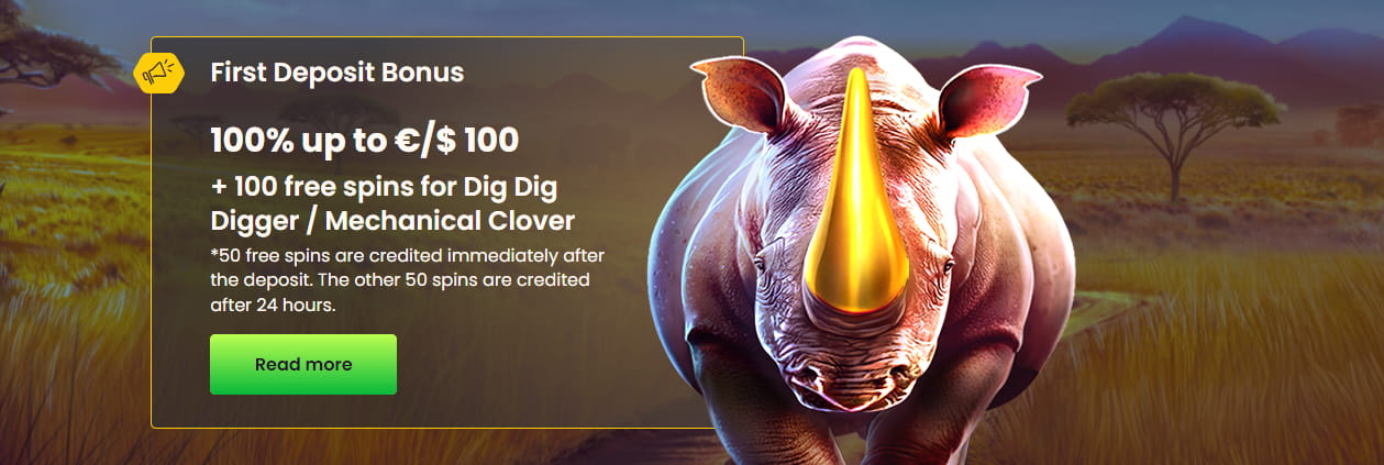 First Deposit Bonus