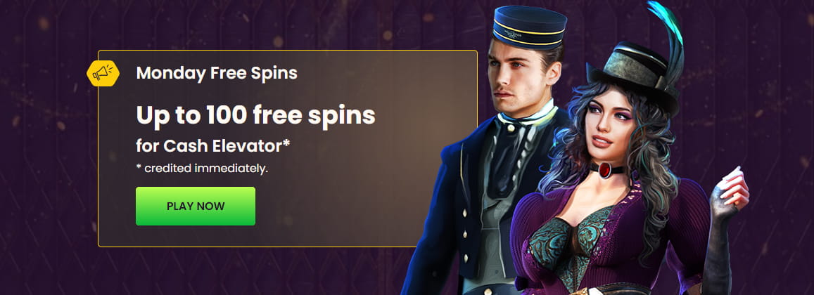 Monday Free Spins