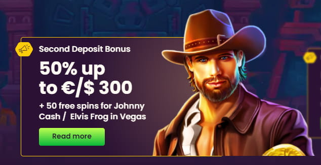 Second Deposit Bonus