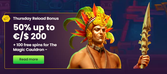 Thursday Reload Bonus