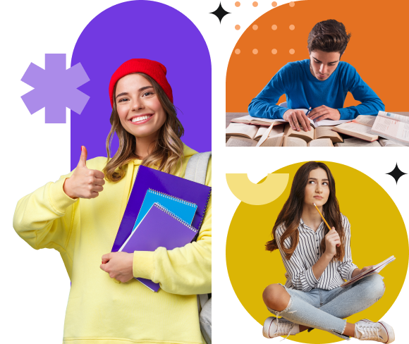 Happy students of StudCity